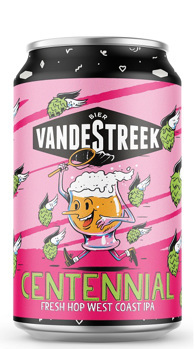 vandeStreek Fresh Hop Centennial West Coast IPA | 33 CL